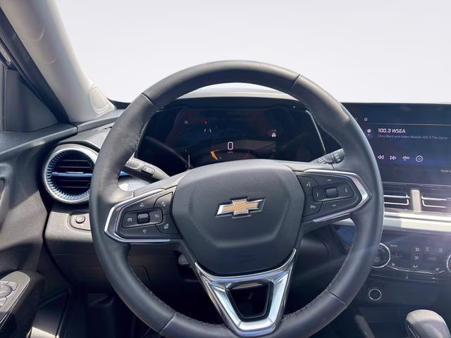 2024 Blue Chevrolet Trax LT FWD SUV