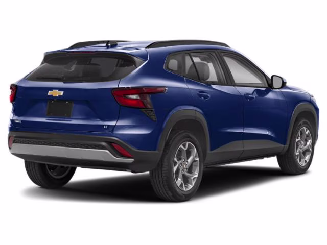 2024 Blue Chevrolet Trax LT FWD SUV