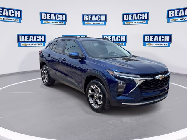2024 Blue Chevrolet Trax LT FWD SUV