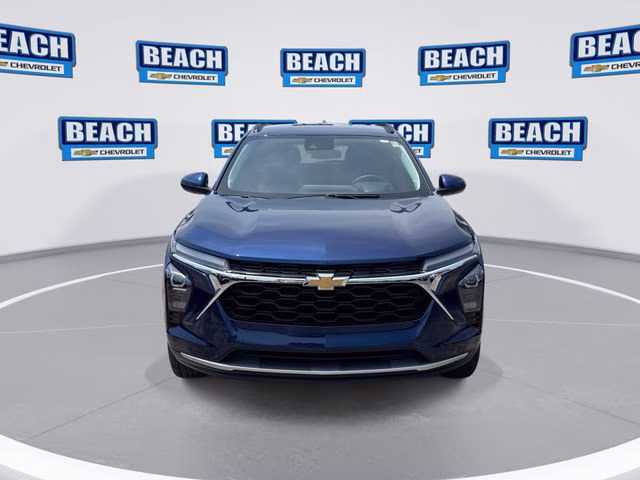 2024 Blue Chevrolet Trax LT FWD SUV