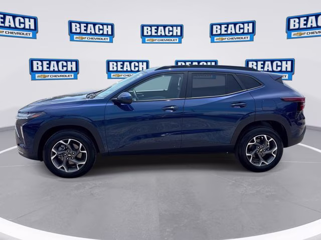2024 Blue Chevrolet Trax LT FWD SUV