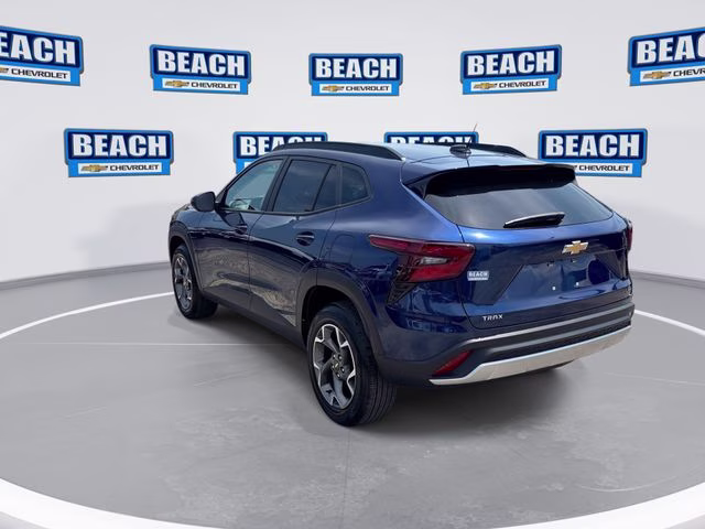 2024 Blue Chevrolet Trax LT FWD SUV