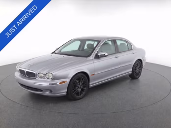 2008 Silver Jaguar X-TYPE 3.0 AWD Sedan