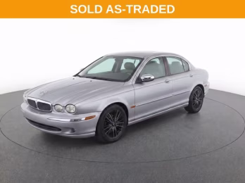 2008 Silver Jaguar X-TYPE 3.0 AWD Sedan