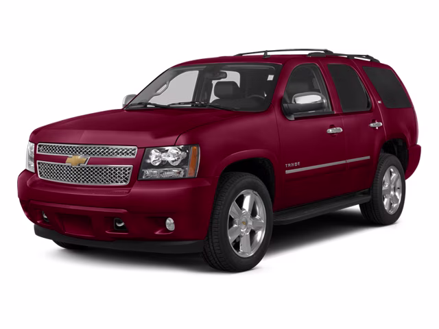2014 Crystal Red Tint Chevrolet Tahoe LT 4X4 SUV