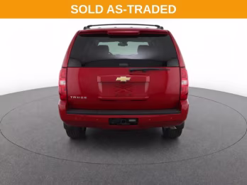 2014 Crystal Red Tint Chevrolet Tahoe LT 4X4 SUV