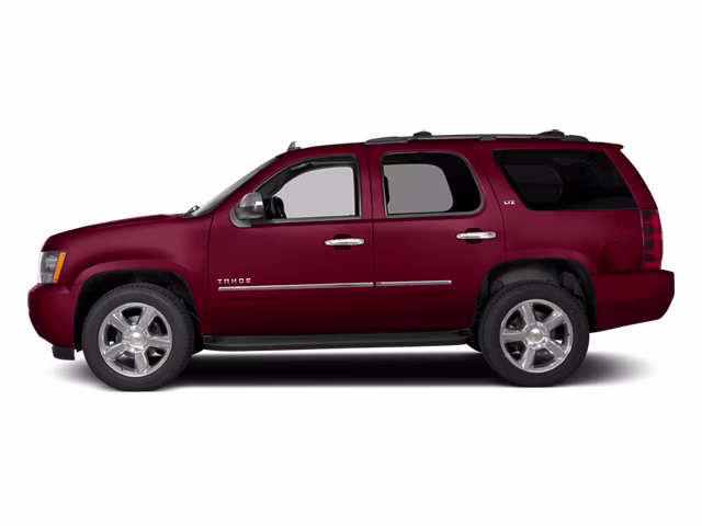 2014 Crystal Red Tint Chevrolet Tahoe LT 4X4 SUV