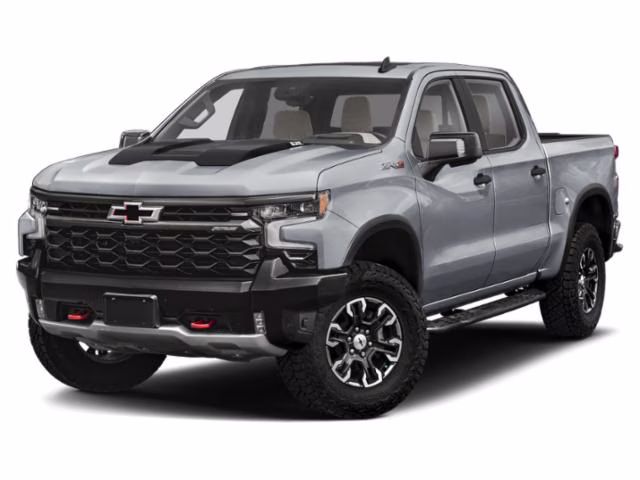 2023 Sterling Gray Metallic Chevrolet Silverado 1500 ZR2 4X4 Truck