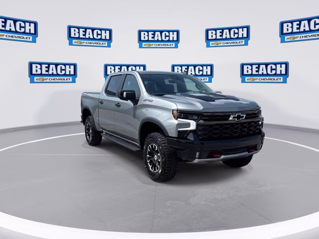 2023 Sterling Gray Metallic Chevrolet Silverado 1500 ZR2 4X4 Truck