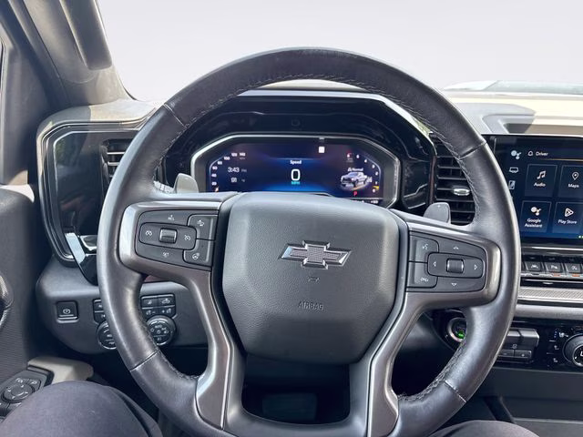2023 Sterling Gray Metallic Chevrolet Silverado 1500 ZR2 4X4 Truck