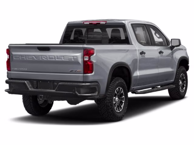2023 Sterling Gray Metallic Chevrolet Silverado 1500 ZR2 4X4 Truck