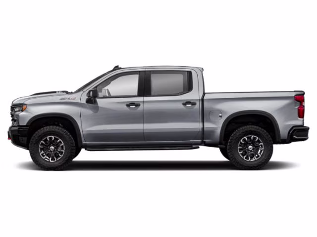 2023 Sterling Gray Metallic Chevrolet Silverado 1500 ZR2 4X4 Truck