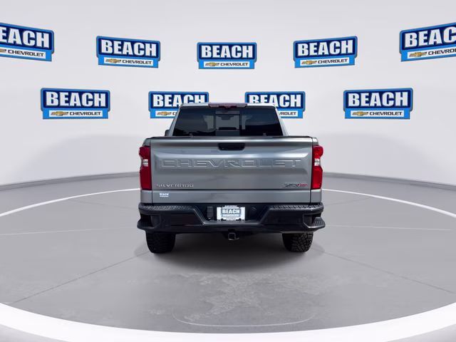 2023 Sterling Gray Metallic Chevrolet Silverado 1500 ZR2 4X4 Truck