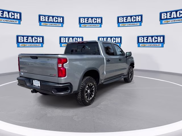 2023 Sterling Gray Metallic Chevrolet Silverado 1500 ZR2 4X4 Truck