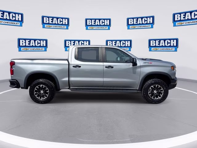2023 Sterling Gray Metallic Chevrolet Silverado 1500 ZR2 4X4 Truck
