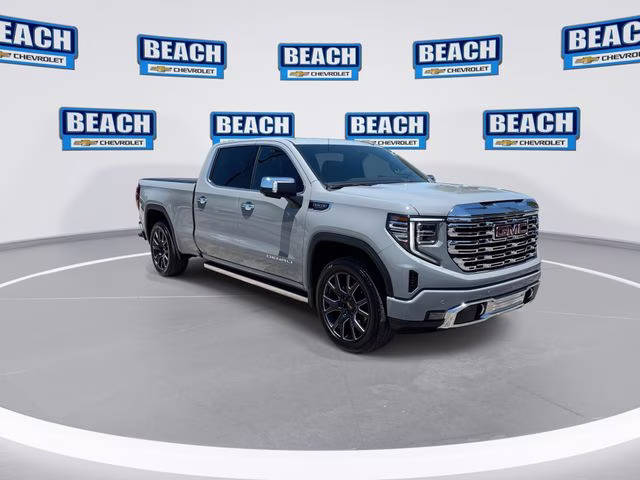 2025 Gray GMC Sierra 1500 Denali 4X4 Truck
