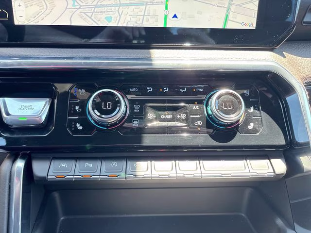 2025 Gray GMC Sierra 1500 Denali 4X4 Truck