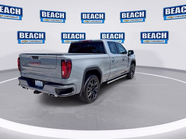 2025 Gray GMC Sierra 1500 Denali 4X4 Truck