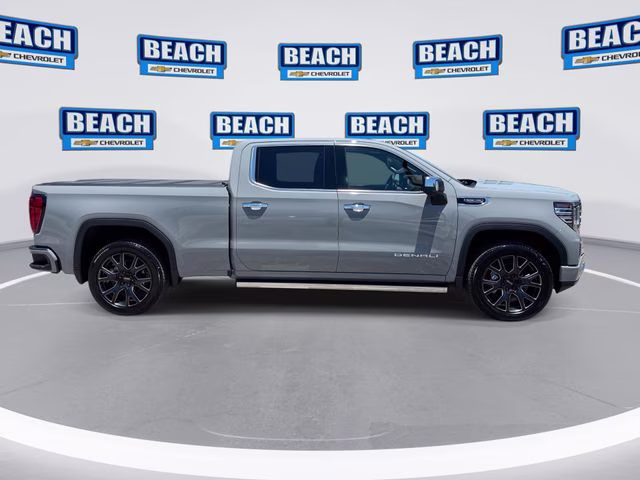 2025 Gray GMC Sierra 1500 Denali 4X4 Truck