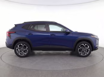 2024 Blue Chevrolet Trax LT FWD SUV