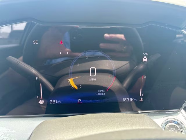 2024 Blue Chevrolet Trax LT FWD SUV