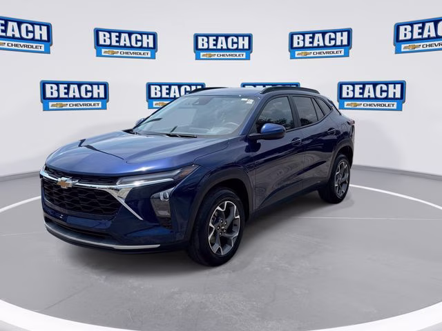 2024 Blue Chevrolet Trax LT FWD SUV