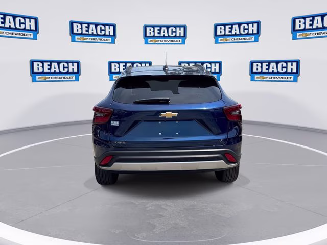 2024 Blue Chevrolet Trax LT FWD SUV
