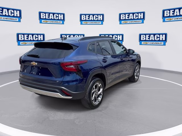 2024 Blue Chevrolet Trax LT FWD SUV