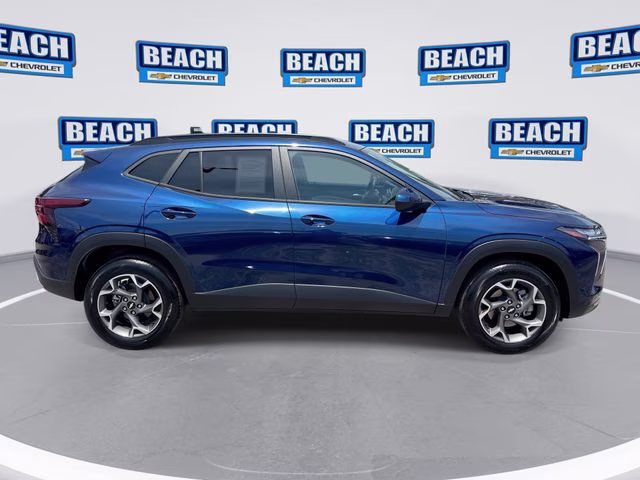 2024 Blue Chevrolet Trax LT FWD SUV