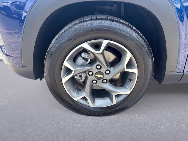 2024 Blue Chevrolet Trax LT FWD SUV