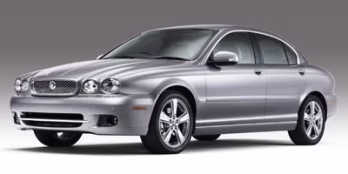 2008 Silver Jaguar X-TYPE 3.0 AWD Sedan