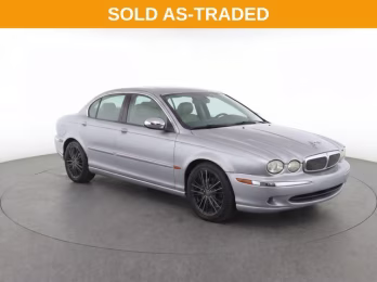 2008 Silver Jaguar X-TYPE 3.0 AWD Sedan