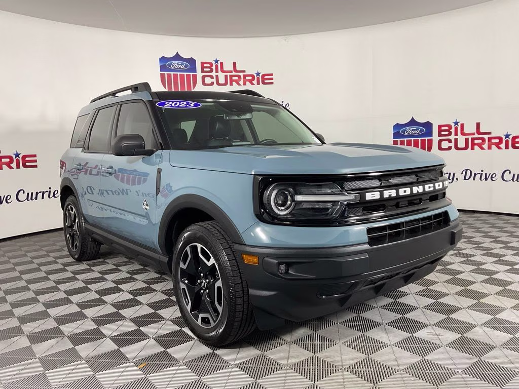 2023 Area 51 Ford Bronco Sport Outer Banks 4X4 SUV