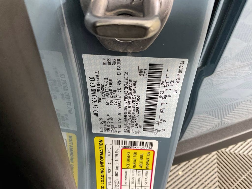 2023 Area 51 Ford Bronco Sport Outer Banks 4X4 SUV