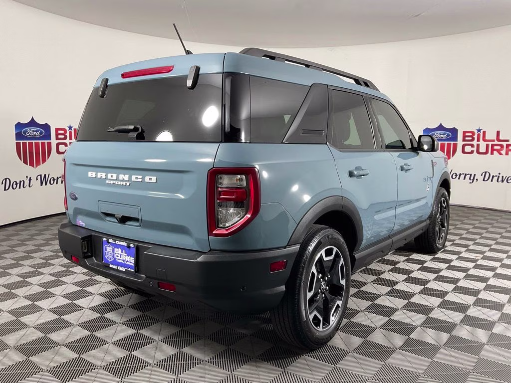 2023 Area 51 Ford Bronco Sport Outer Banks 4X4 SUV