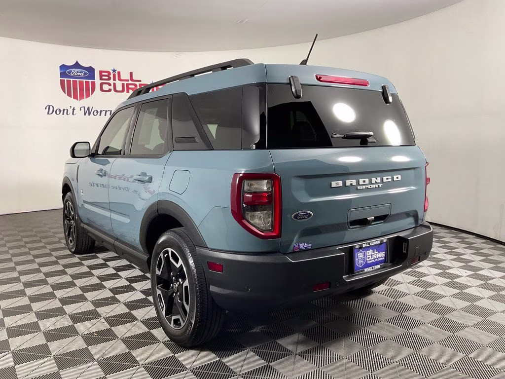2023 Area 51 Ford Bronco Sport Outer Banks 4X4 SUV