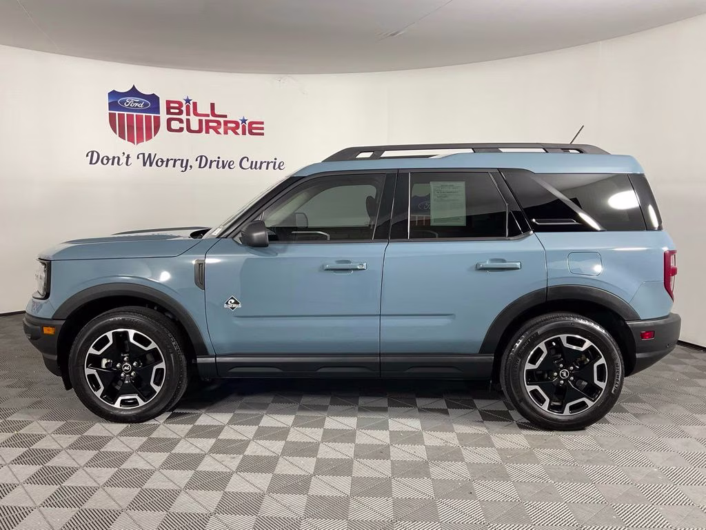 2023 Area 51 Ford Bronco Sport Outer Banks 4X4 SUV