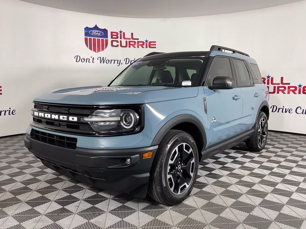 2023 Area 51 Ford Bronco Sport Outer Banks 4X4 SUV