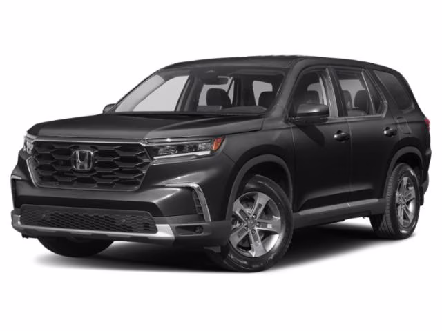 2023 Black Honda Pilot EX-L FWD SUV