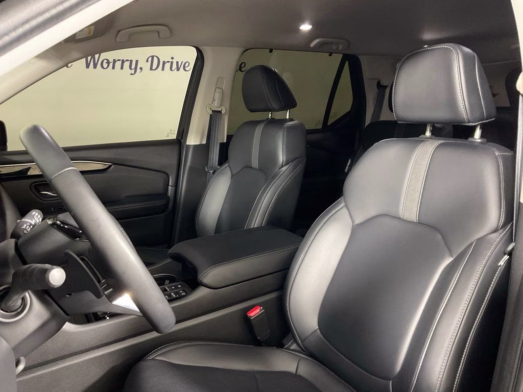 2023 Black Honda Pilot EX-L FWD SUV