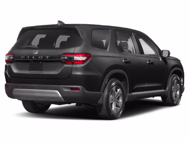 2023 Black Honda Pilot EX-L FWD SUV