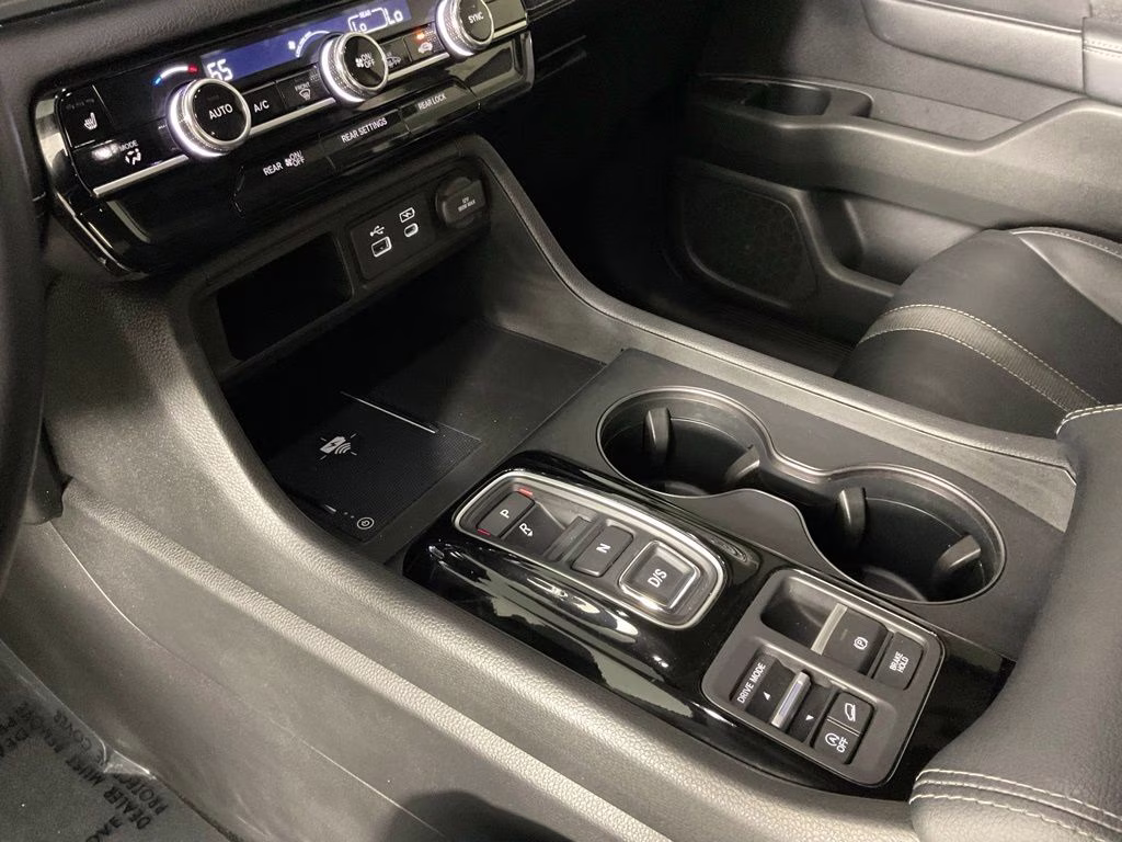 2023 Black Honda Pilot EX-L FWD SUV