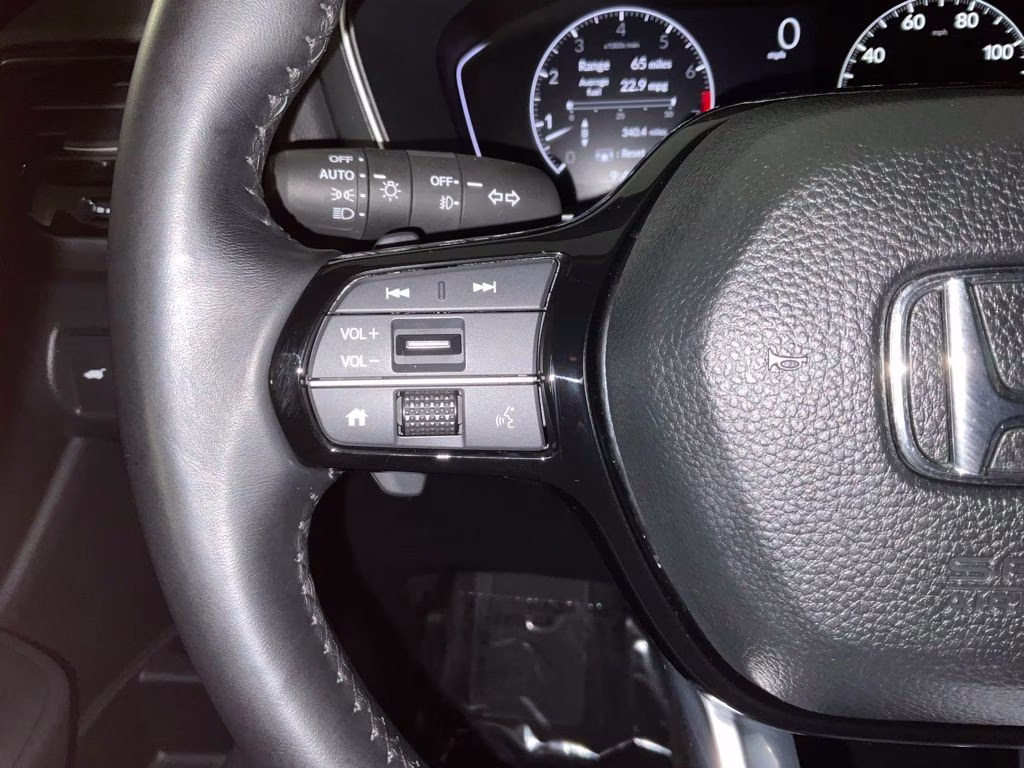 2023 Black Honda Pilot EX-L FWD SUV
