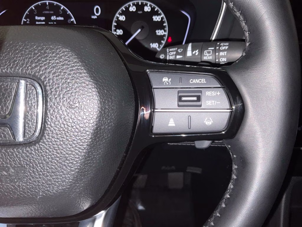 2023 Black Honda Pilot EX-L FWD SUV
