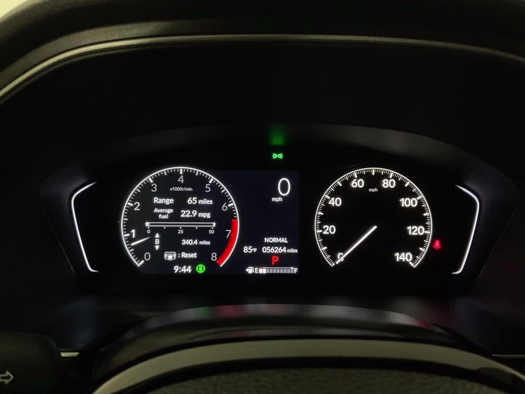 2023 Black Honda Pilot EX-L FWD SUV