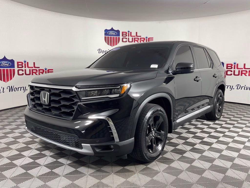 2023 Black Honda Pilot EX-L FWD SUV