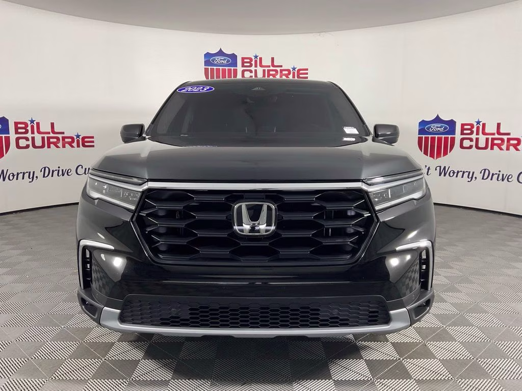 2023 Black Honda Pilot EX-L FWD SUV