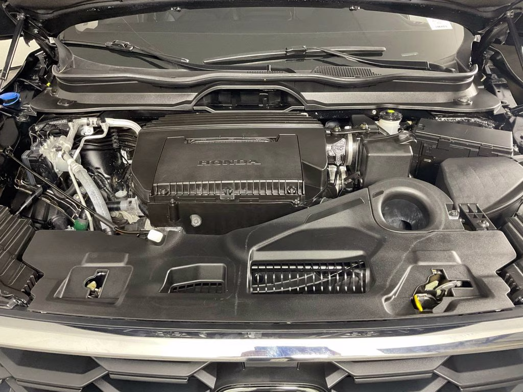2023 Black Honda Pilot EX-L FWD SUV