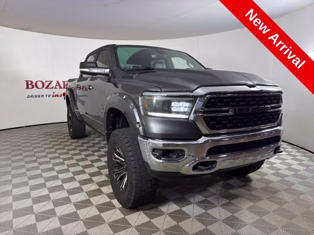 2022 Crystal Metallic Ram 1500 Big Horn/Lone Star 4X4 Truck