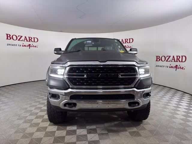 2022 Crystal Metallic Ram 1500 Big Horn/Lone Star 4X4 Truck